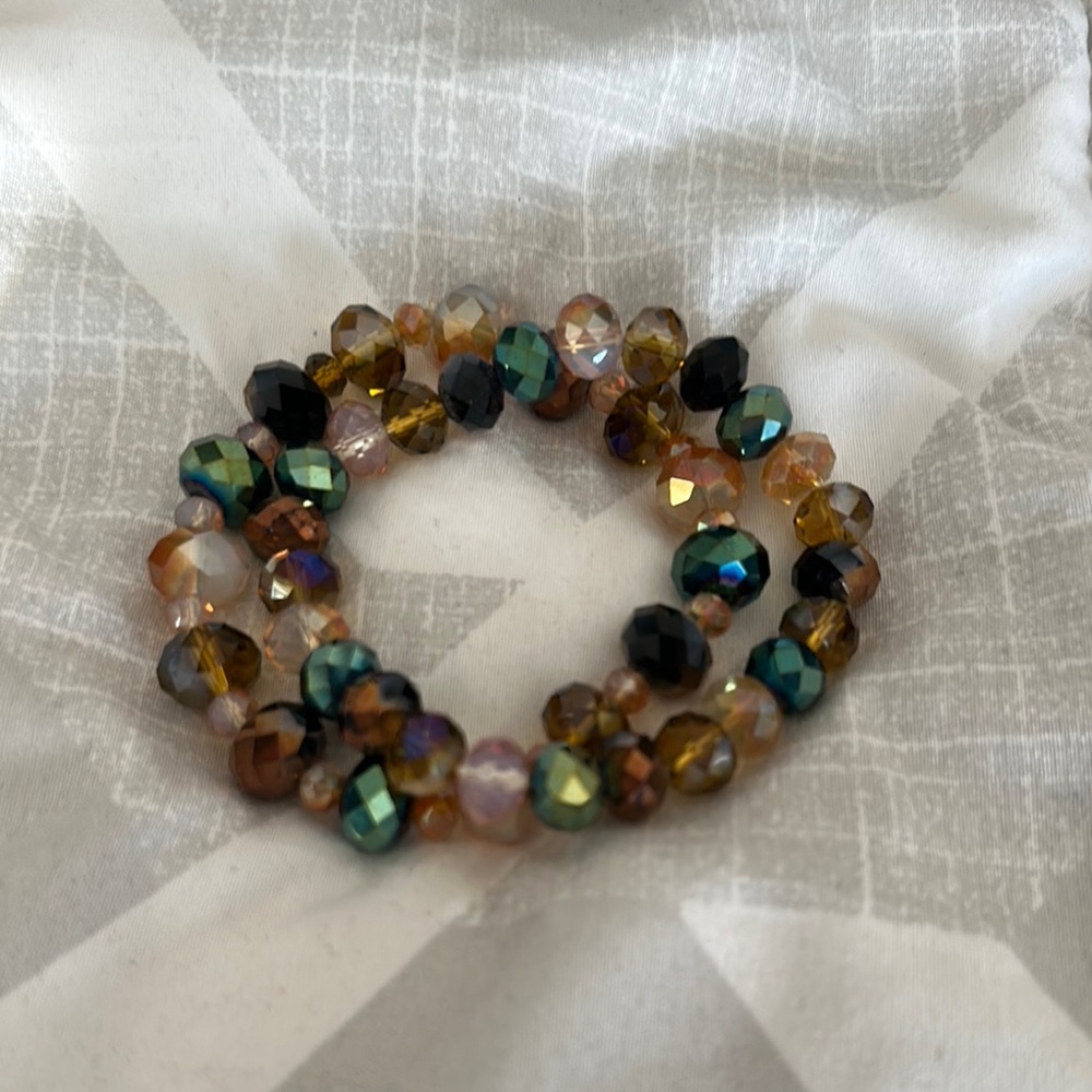 Multicolor Aldo Beaded Bracelets